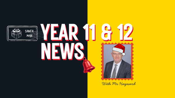 Year 11 & 12 Banner Photo