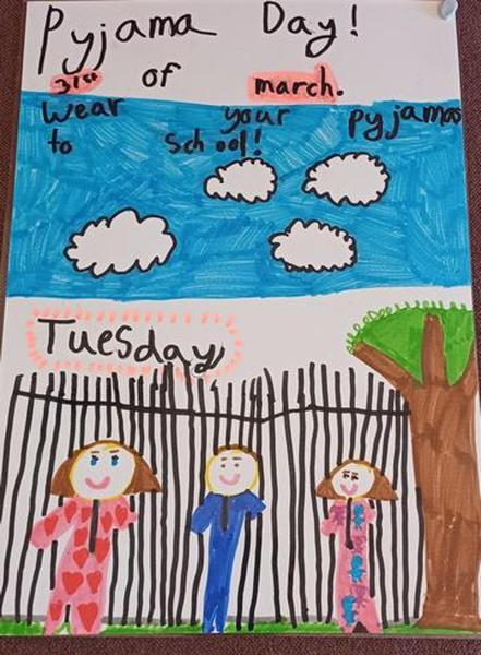 Pyjama Day Foundation-Grade 2 Banner Photo