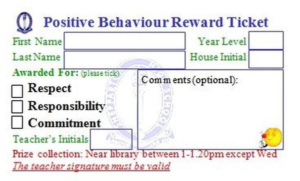 School Wide Positive Behaviour Banner Photo