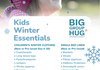 Winter Woolies Drive Banner Photo