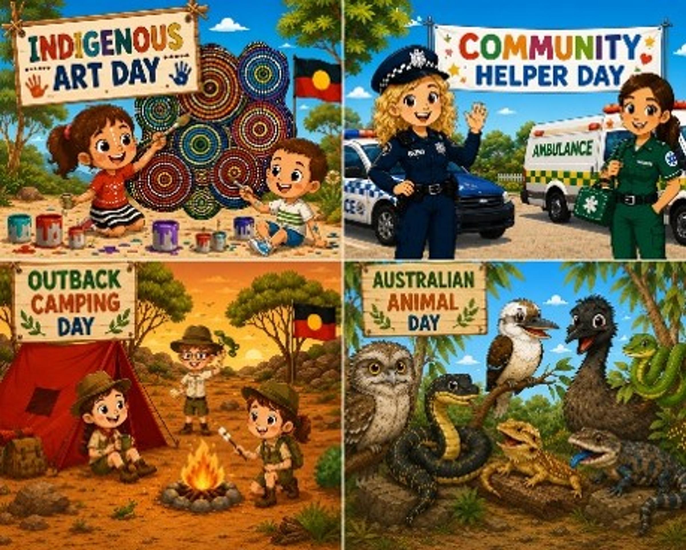 Little Pioneers - July School Holiday Fun! Banner Photo