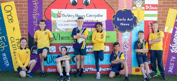 Early Act News Banner Photo