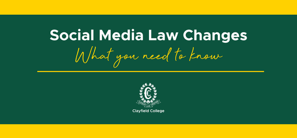 Social Media Law Changes Banner Photo