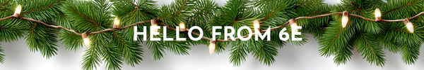 Hello from 6E Banner Photo