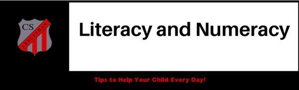 Literacy and Numeracy Banner Photo
