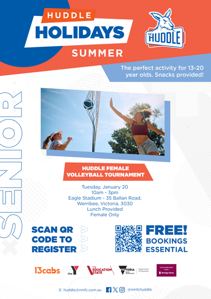 Huddle Holiday Summer Banner Photo