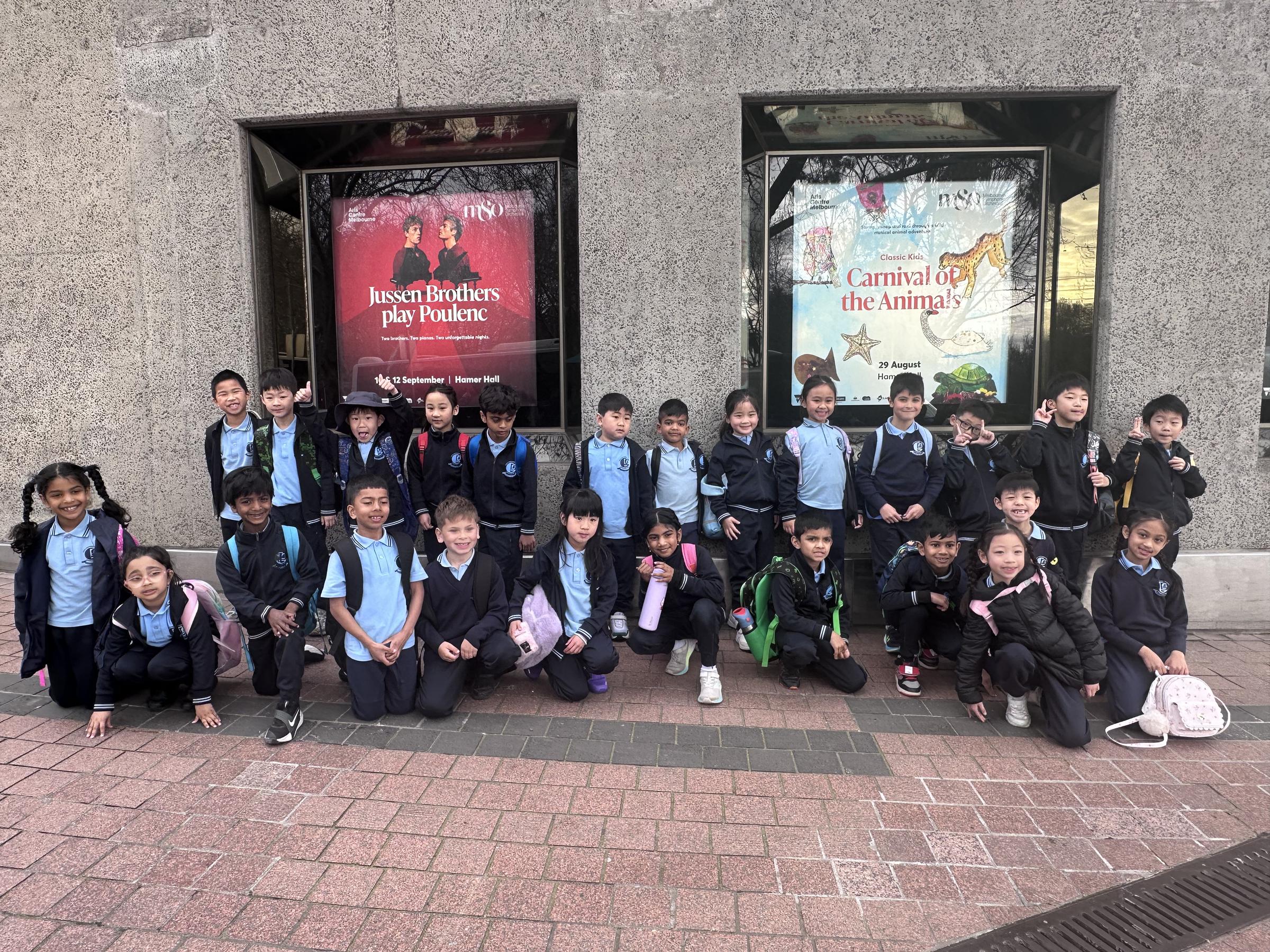 Year 1 & 2 MSO Excursion Banner Photo