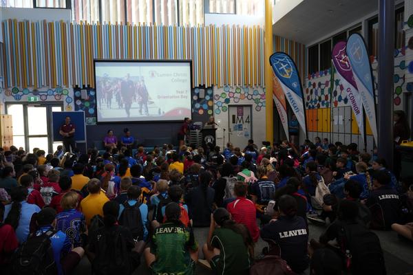 2025 Orientation Day Banner Photo