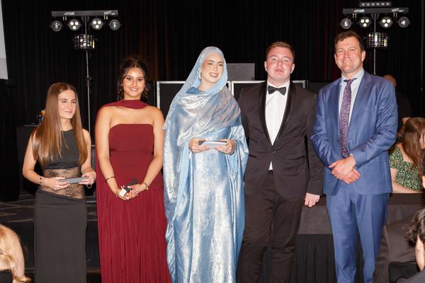 Year 12 Graduation Banner Photo