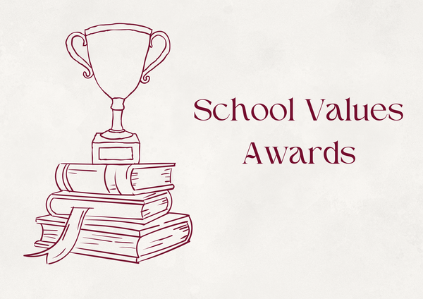 School Values Awards Banner Photo