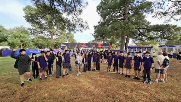 F1 Grand Prix Excursion Banner Photo