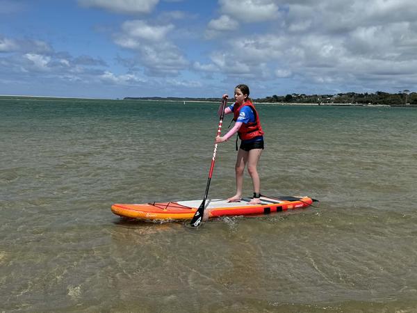 STAND UP PADDLE BOARDING Banner Photo