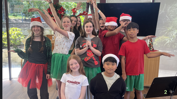 Year 7 Service Days  Banner Photo