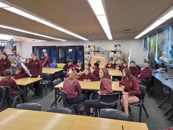 Year 8 Year Review Banner Photo