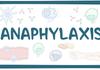 Anaphylaxis Banner Photo