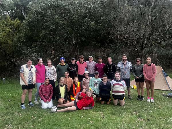 Duke of Edinburgh Camp Banner Photo