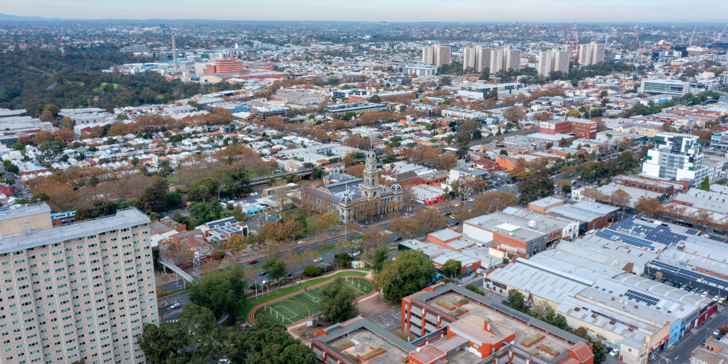 Collingwood Safety Project Banner Photo
