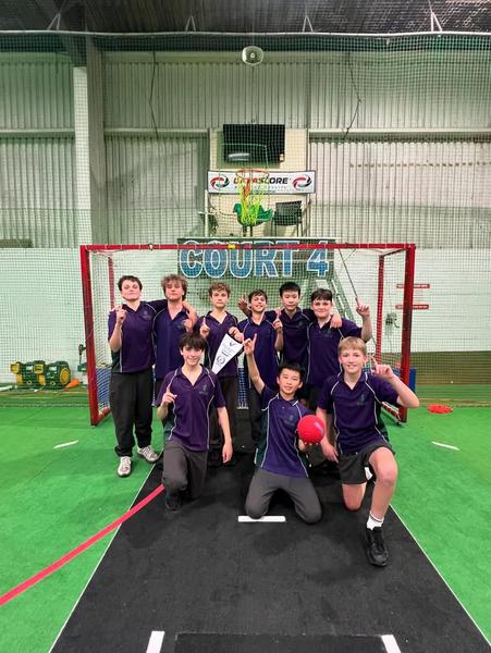 Handball Champions! Banner Photo