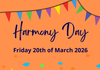 Harmony Day Banner Photo