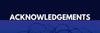 Acknowledgements Banner Photo