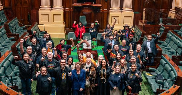 Kildare Ministries celebrates the passing of the Victorian Treaty Bill  Banner Photo