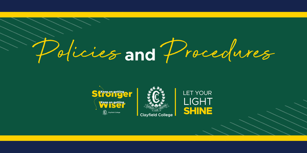 Policies and Procedures Banner Photo