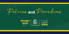 Policies and Procedures Banner Photo