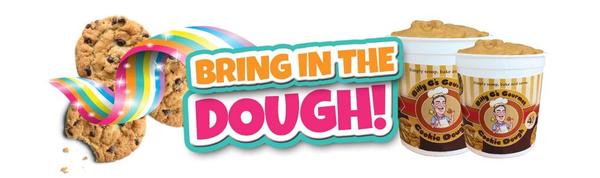 Billy G’s Gourmet Cookie Dough fundraiser Banner Photo