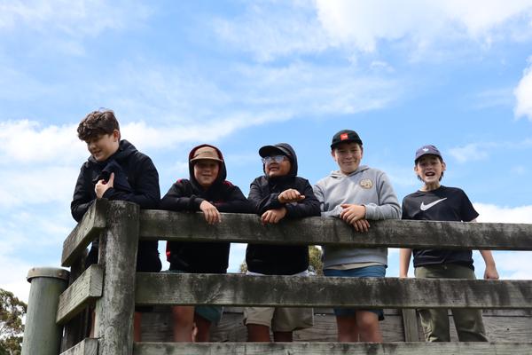 Grade 6 | Sassafras Banner Photo