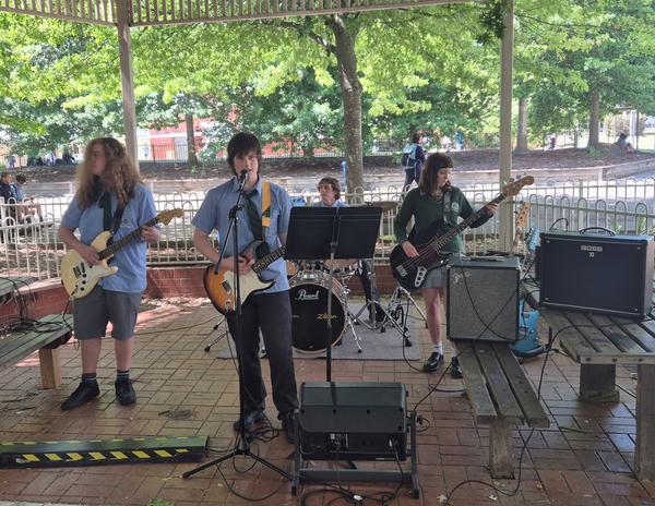 Thursday Lunchtime Performances Banner Photo