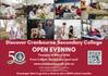College Open Evening Banner Photo