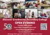 College Open Evening Banner Photo