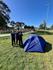 Year 10 Tent Set-up Banner Photo