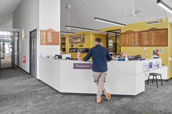 Office Hours & Bell Times Banner Photo