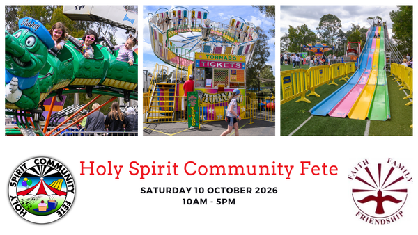 Holy Spirit Fete Banner Photo
