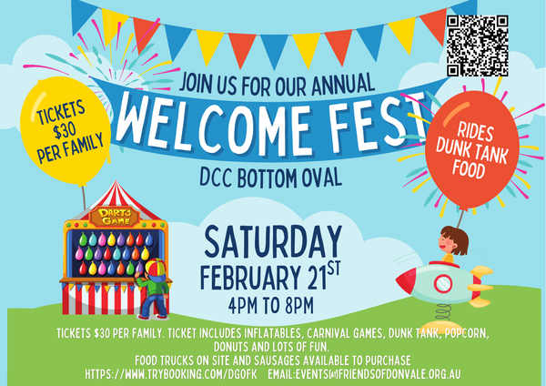 Friends of Donvale Banner Photo