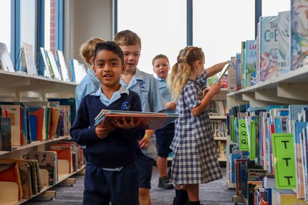 Principal's Message Banner Photo