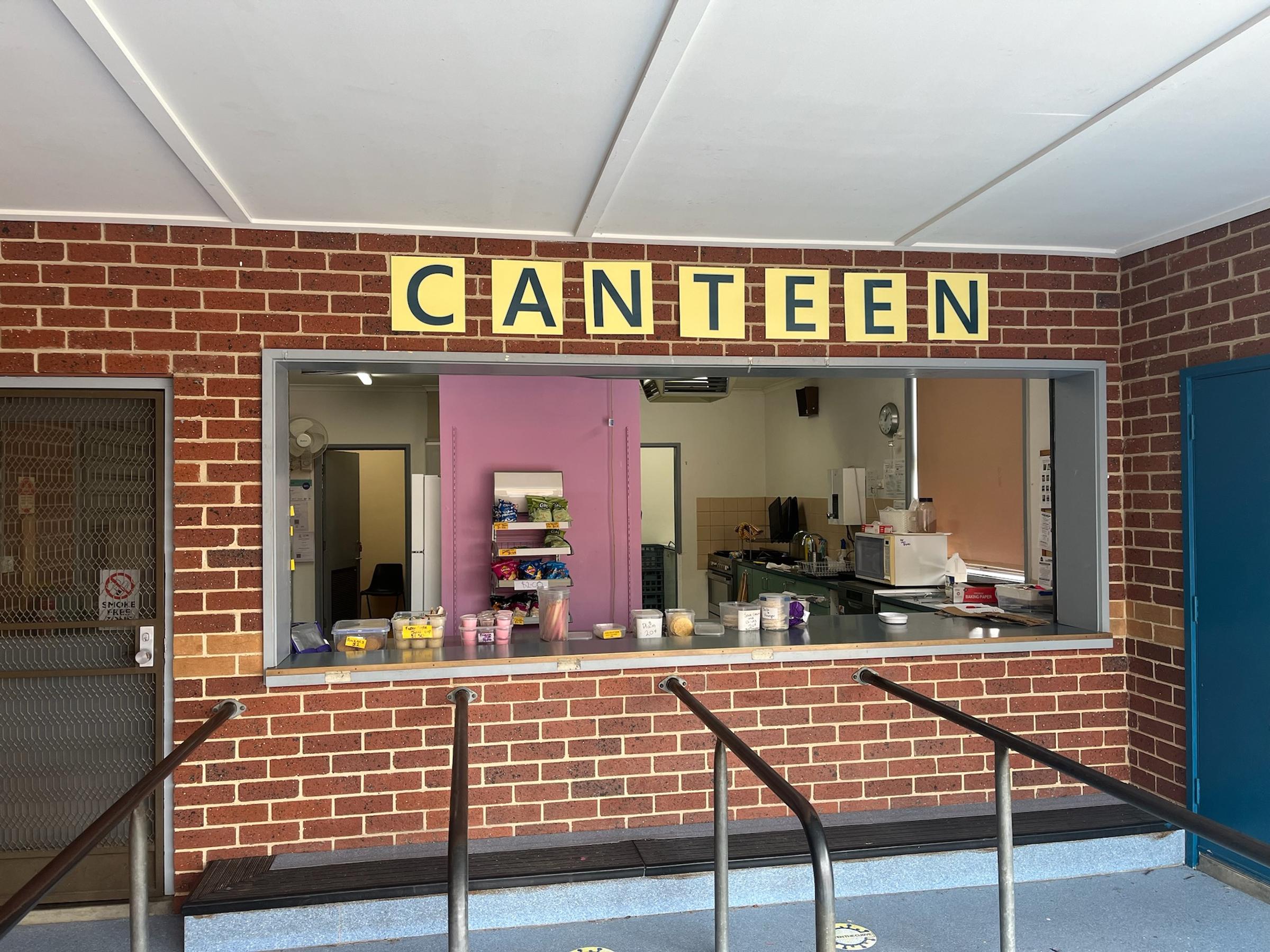 Canteen Banner Photo