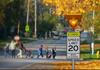 Road Safety Banner Photo