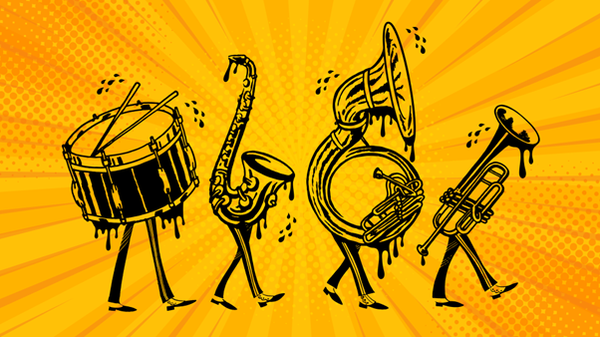 Band Banter Banner Photo