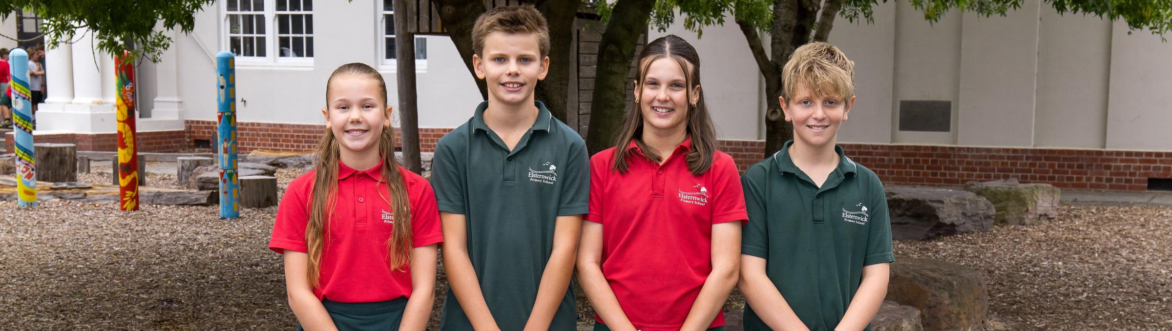 School Captain's Report Banner Photo