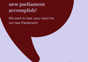Raise Our Voice in Parliament Banner Photo