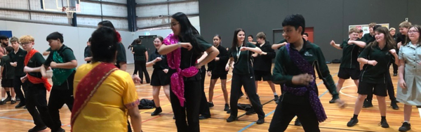 Year 7 Cultural Day Banner Photo