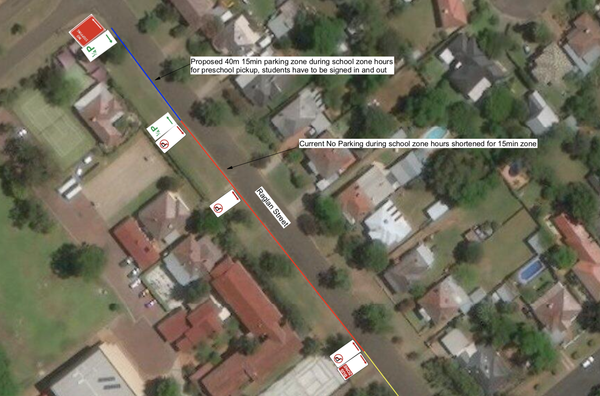 Important Traffic Changes for the Brisbane Street Campus Banner Photo