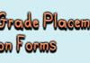 Learning Buddies & Grade Placement Consideration Forms Banner Photo