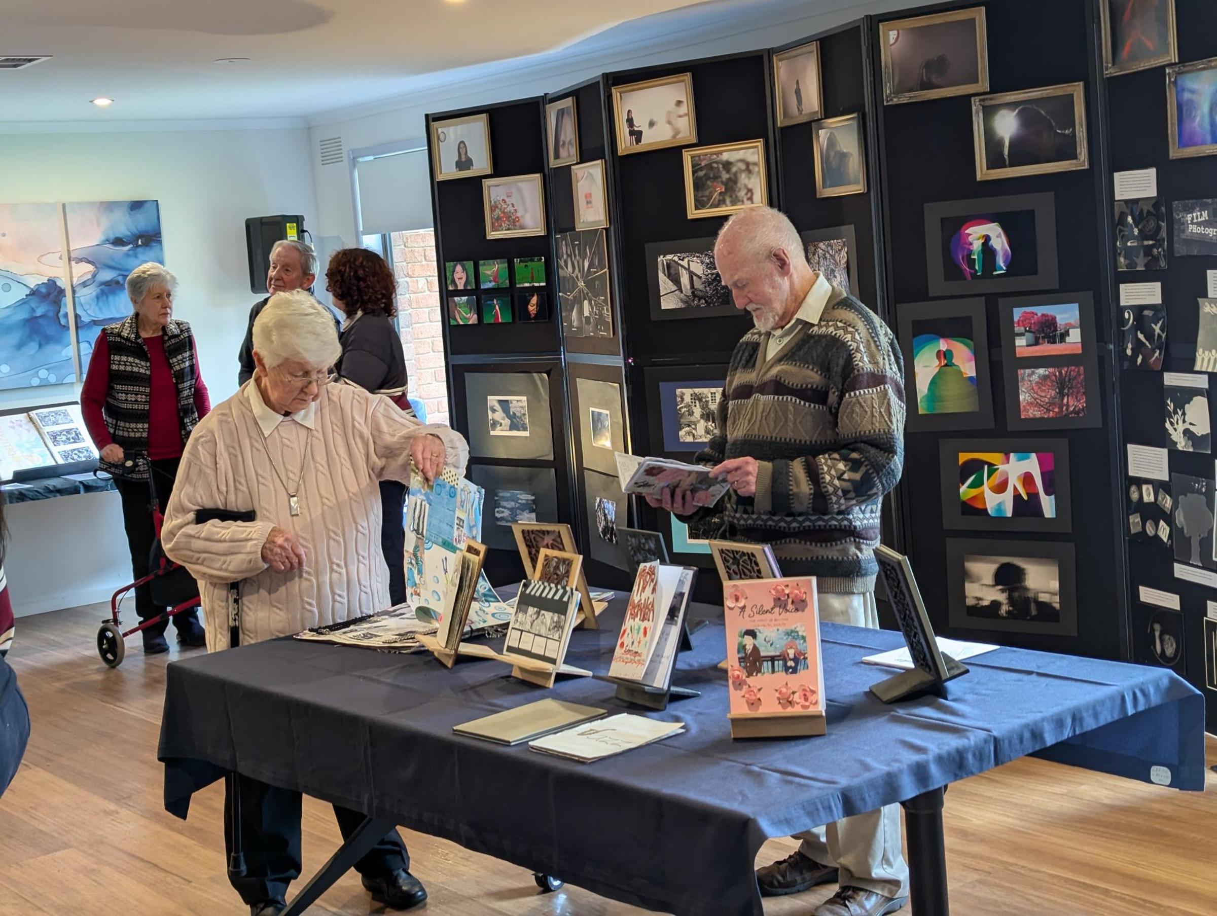 Salford Park Art Show Banner Photo