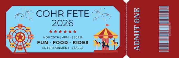 White Elephant Stall Banner Photo
