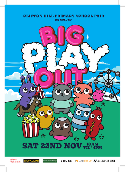The Big Play Out Fair Banner Photo