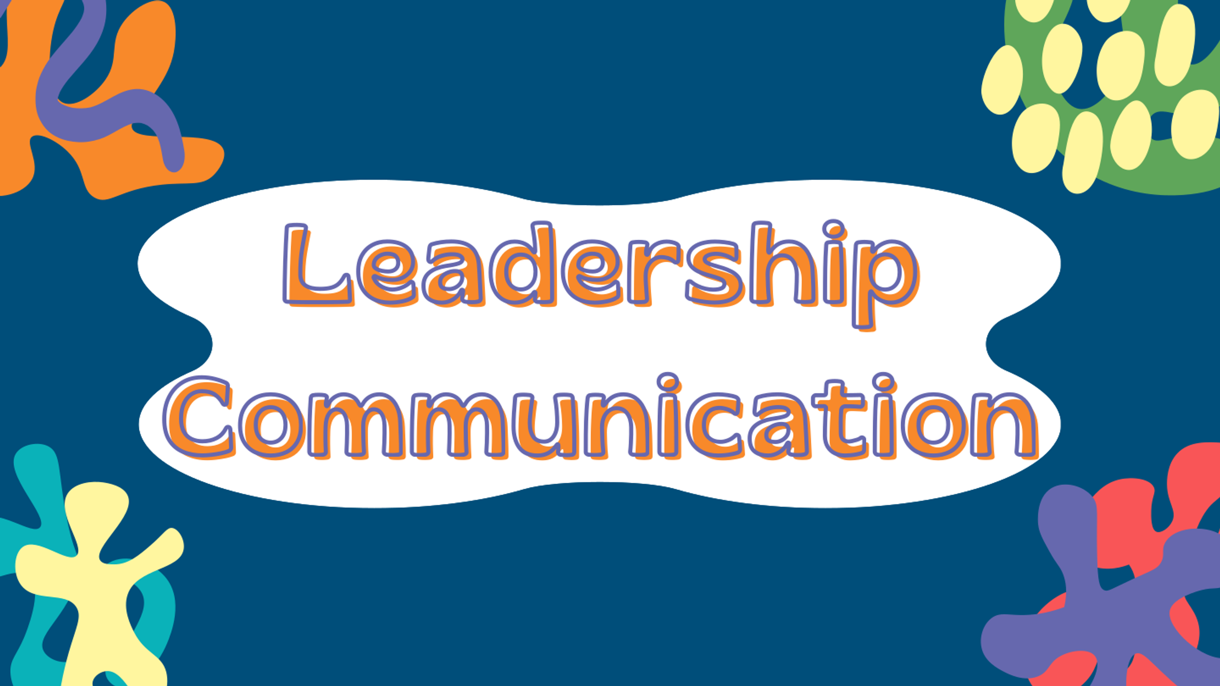 Leadership Communication Banner Photo