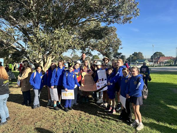 Walk for Truth Banner Photo